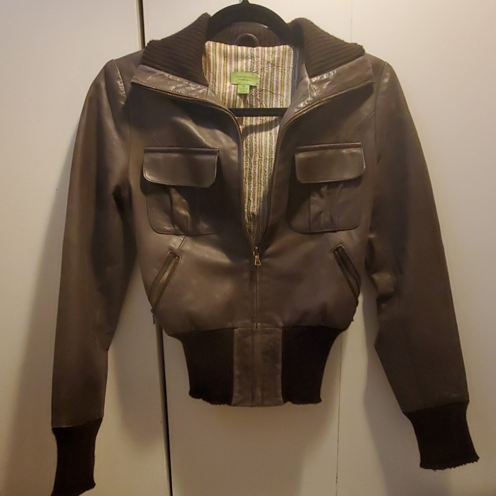 Vintage John Carlisle Essential Leather Jackets